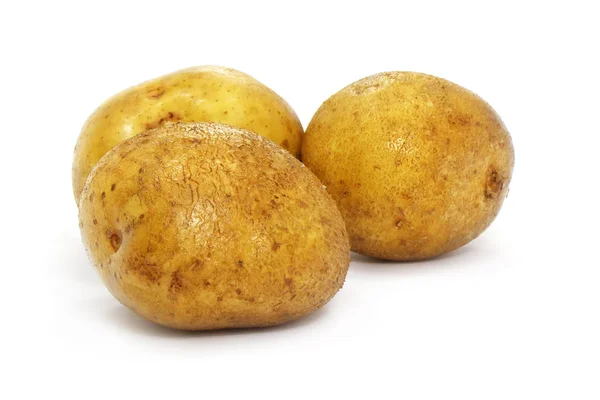 Cibo vegetale naturel patata — Foto Stock