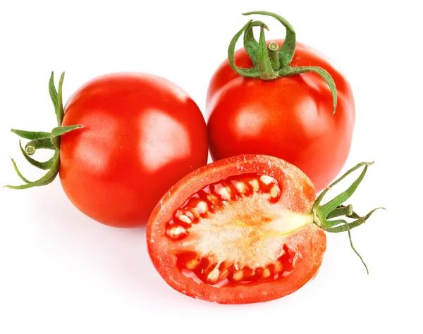 Warzyw świeżych pomidorów — Zdjęcie stockowe