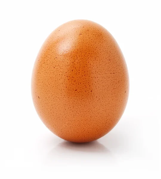 Hen's egg isolated on white — Stock Photo, Image