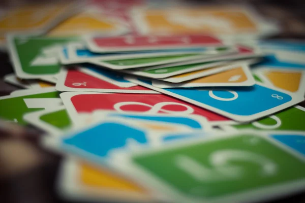 UNO cards — Stock Photo, Image