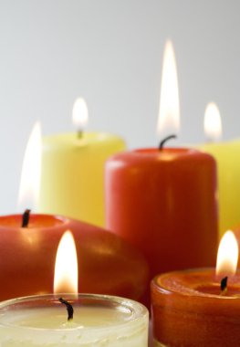 Candles clipart