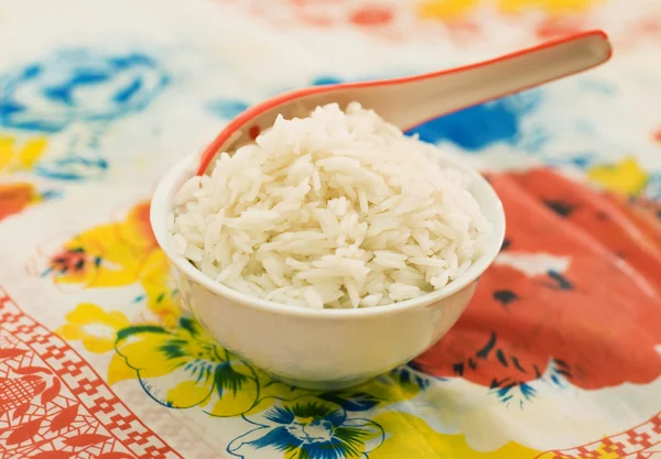 쌀입니다. 전통적인 배경 — 스톡 사진