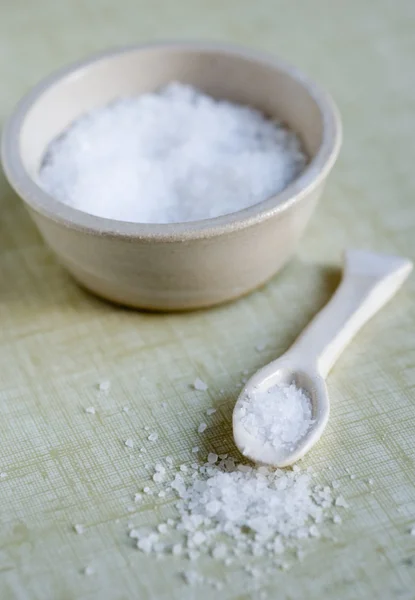 Salt isolated — Stock Photo, Image