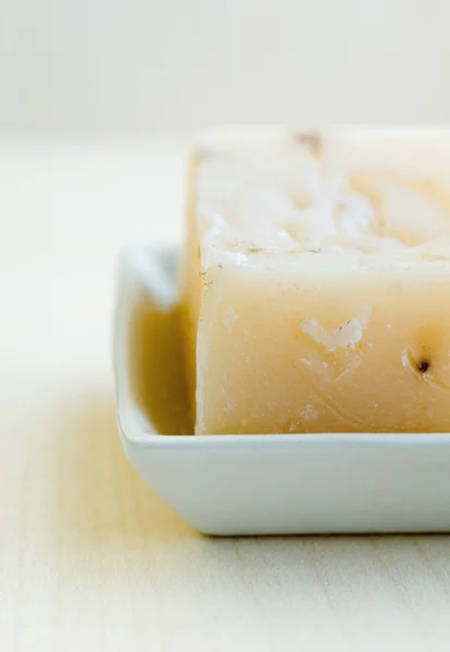 Soap isolated Stock Image