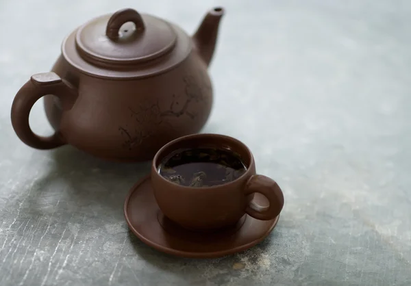 Chá servido Fotografias De Stock Royalty-Free