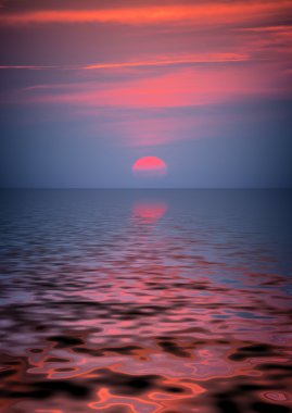 Deniz Günbatımı