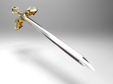 Old sword clipart