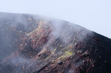 etna yanardağı