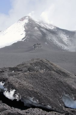 etna yanardağı