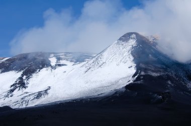 etna yanardağı