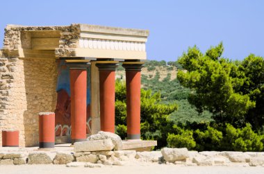 knossos Sarayı