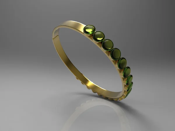 Bellissimo anello — Foto Stock
