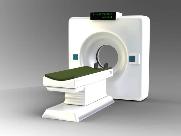 磁共振成像扫描仪 — 图库照片