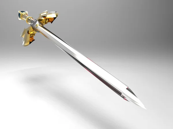 Old sword — Stock Photo, Image