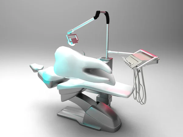 Krzesło dentystyczne — Zdjęcie stockowe