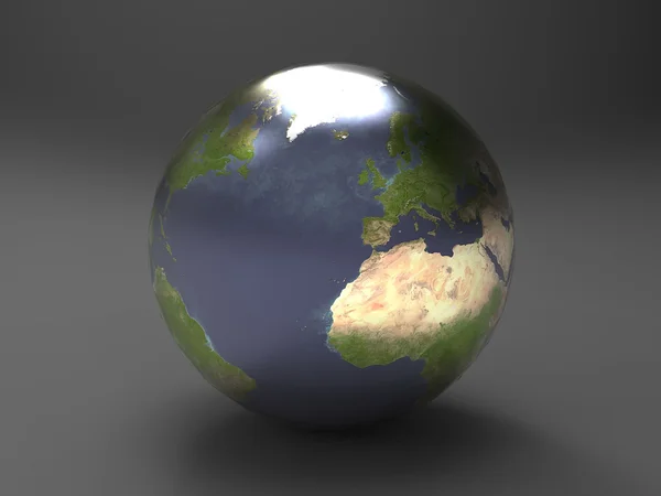 Земной шар — стоковое фото