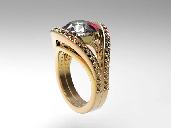 Beautiful ring — Stock Photo, Image
