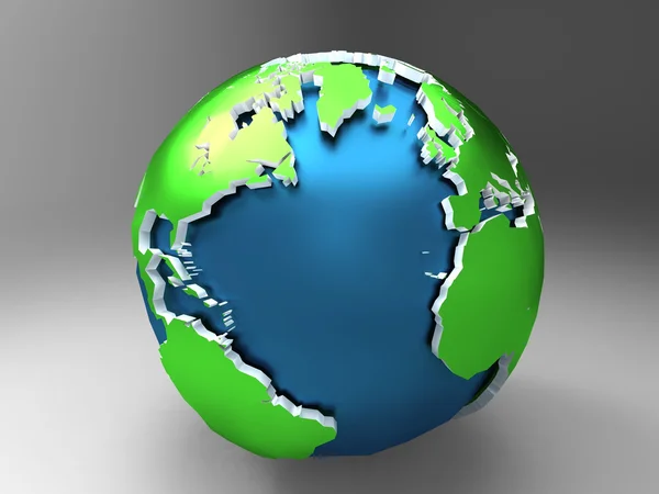 The earth — Stock Photo, Image