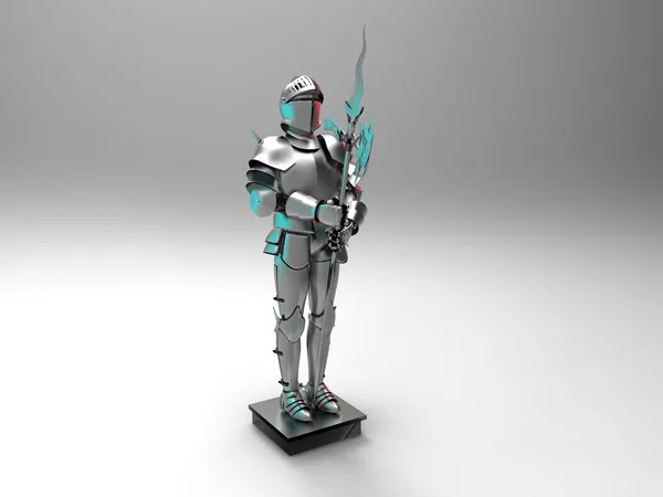 Armour with sword. — Stock Photo, Image