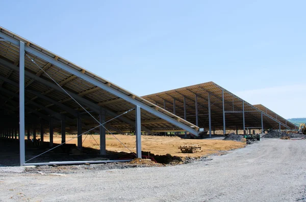 stock image Solar panels