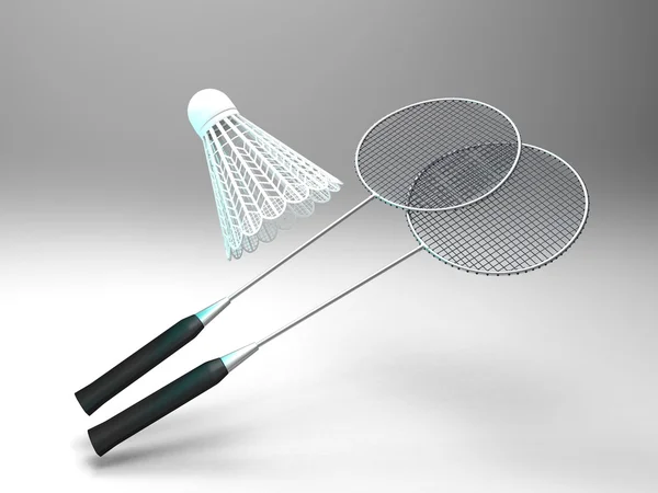 Le badminton — Photo