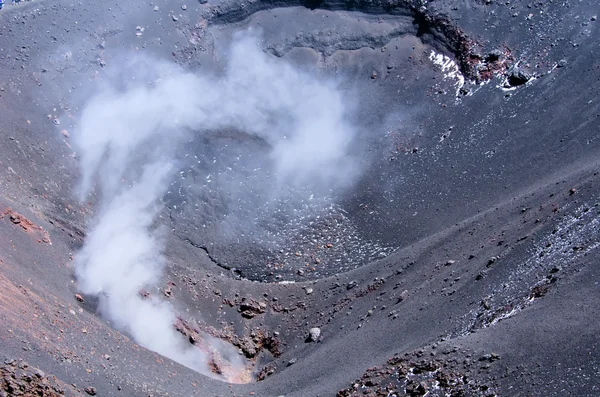 The Etna volcano — Stock Photo, Image