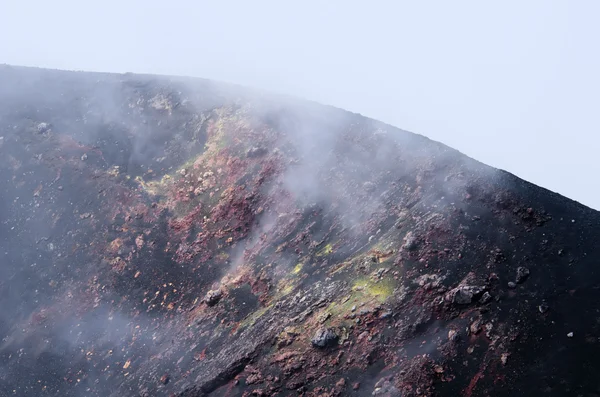 De vulkaan etna — Stockfoto