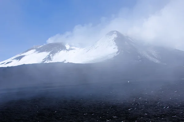 Il vulcano Etna — Foto Stock