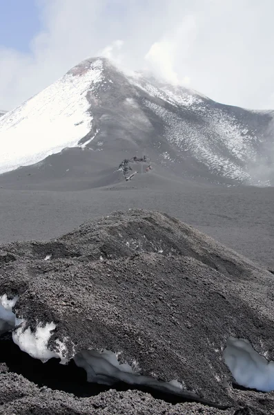 Le volcan Etna — Photo