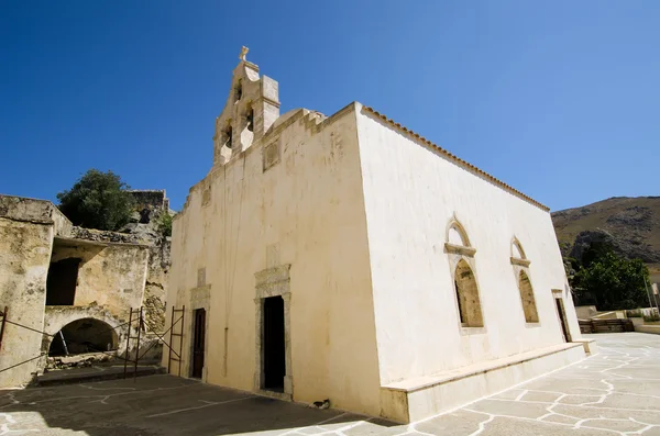 Klooster op Kreta — Stockfoto