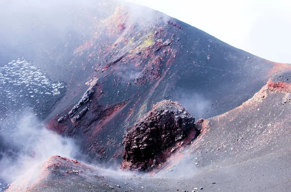 Etna yanardağı — Stok fotoğraf