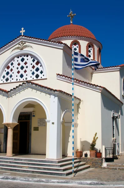 Grekiska kyrkan — Stockfoto