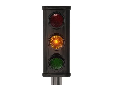 3D renderen traffic-light