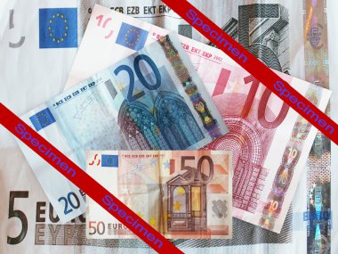 Euro para banknot