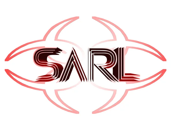 Σύμβολο sarl — Φωτογραφία Αρχείου