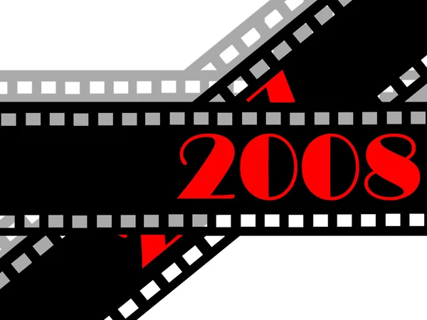 New year 2008 — Stock Photo, Image