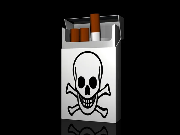 Palenie zabija — Zdjęcie stockowe