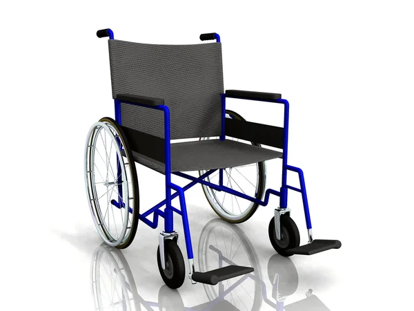 3 d の車椅子 — ストック写真