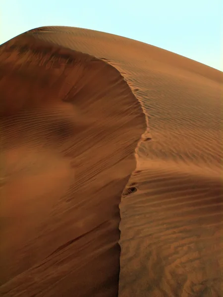 Sand desert — Stock Photo, Image