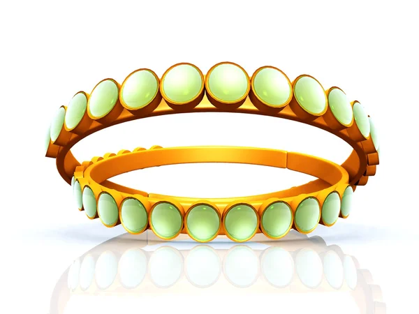 Decorative ring — Stock Photo, Image