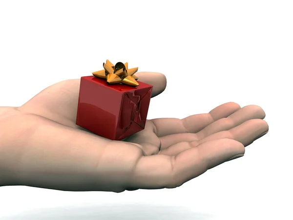 Dejte dárek — Stock fotografie