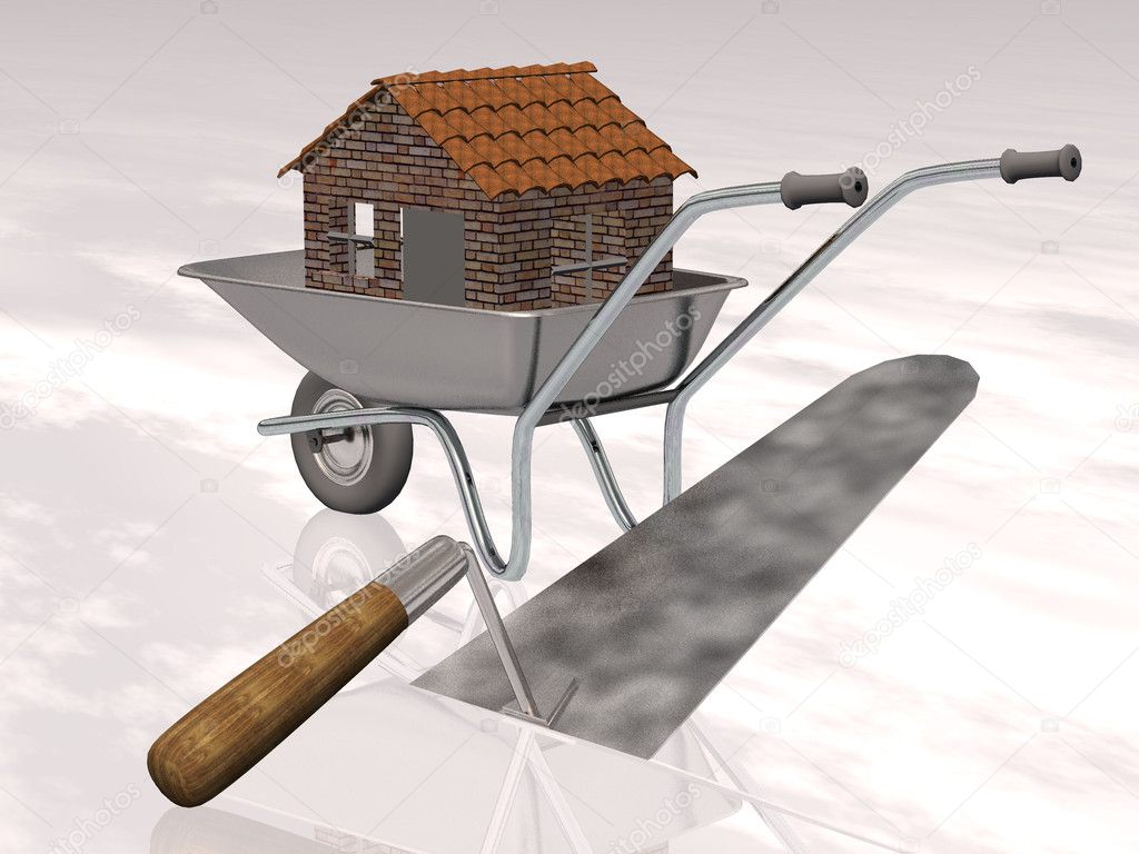 Building tools for house construction