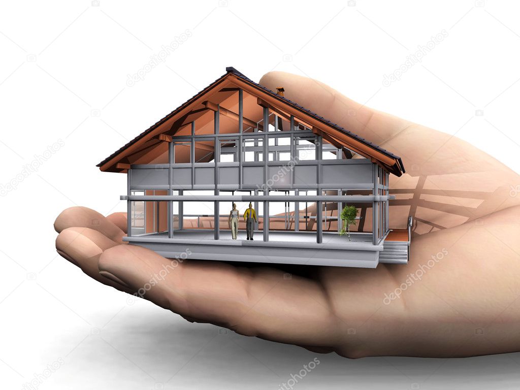 House in the hand