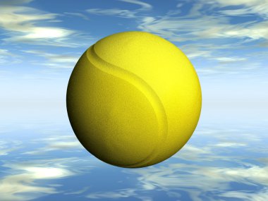 Tenis ball clipart