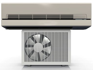 Air conditioning unit clipart