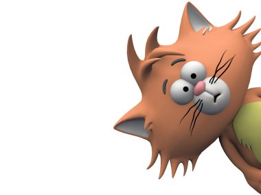 Illustration of a kitty clipart