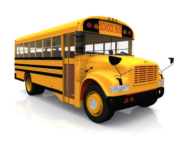 School Bus clipart