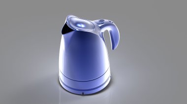 Electric kettle clipart