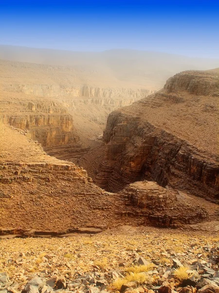 Kanion Maroko — Zdjęcie stockowe