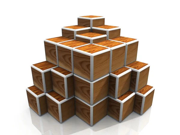 Spelet kuben — Stockfoto